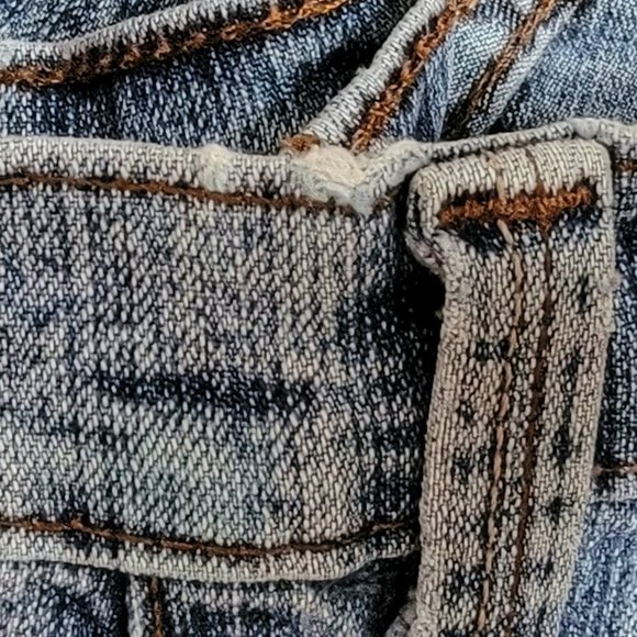 Vintage Lois Jeans & Jackets Mom-Style Light Blue Faded Size 2 US (Waist = 27) - Picture 8 of 10